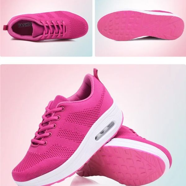 Sneakers-Confortable-à-Bulle-d'Air-Overdope-