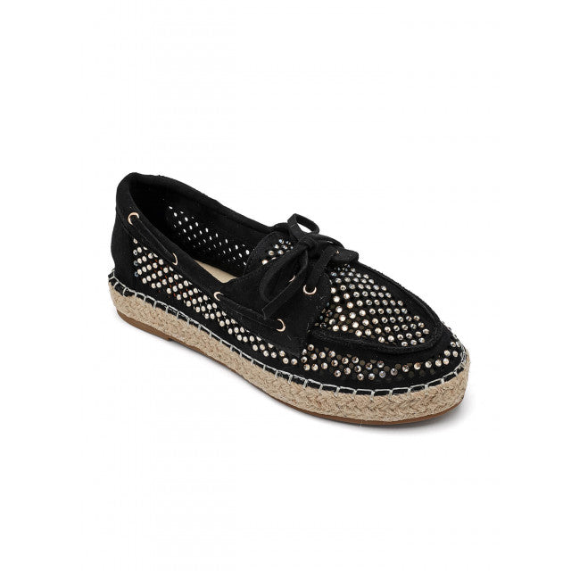 Mocassins Espadrilles à Strass – L'élégance Décontractée - Vert - taille 41 - vue 30