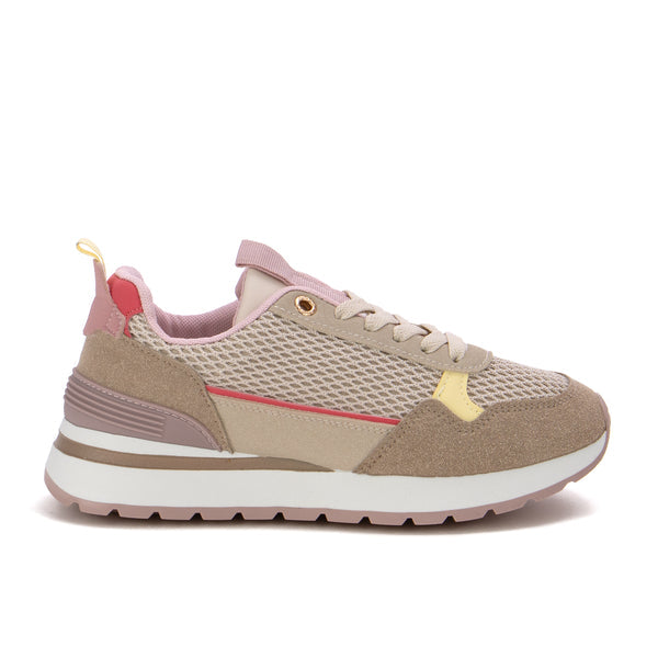 Baskets confortables à lacets en maille - Multicolore - taille 37 - vue 14
