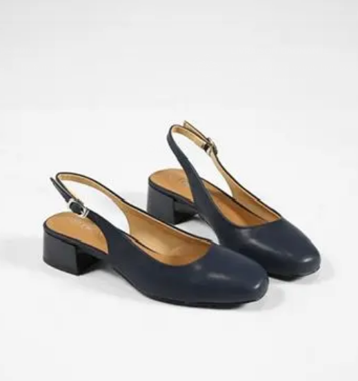 Escarpins féminines synthétiques - Marron - taille 36 - vue 7