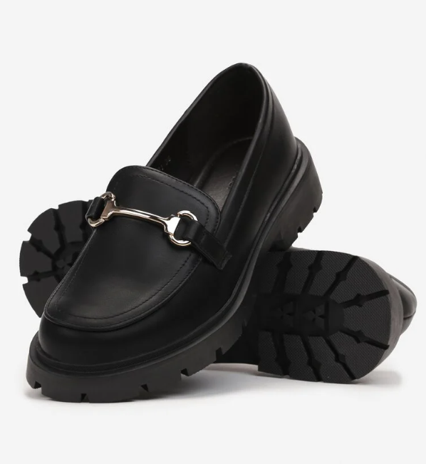 Mocassins à semelle épaisse - Noir - taille 41 - vue 6