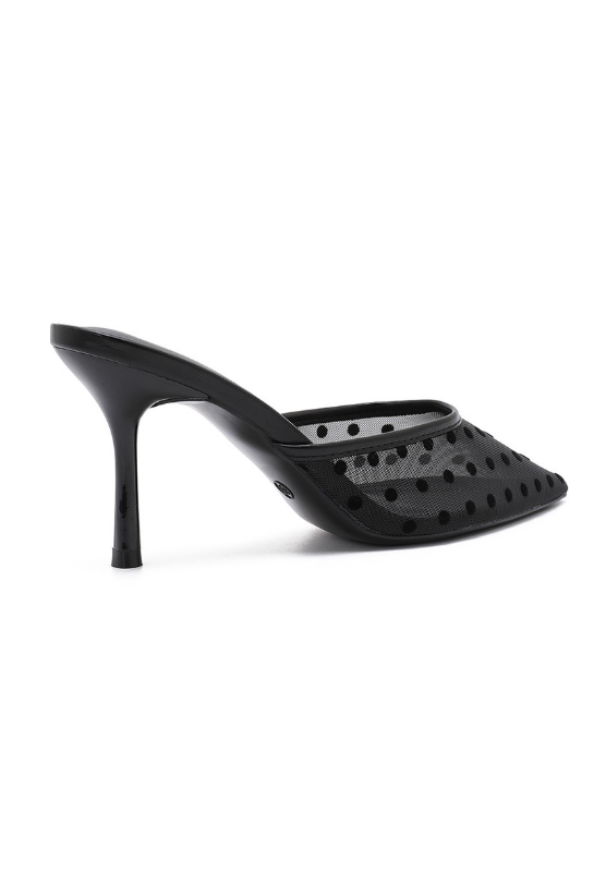 Escarpin en Mesh - Marron - taille 41 - vue 18