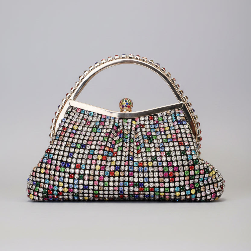 Sac Main de Soirée - Multicolore