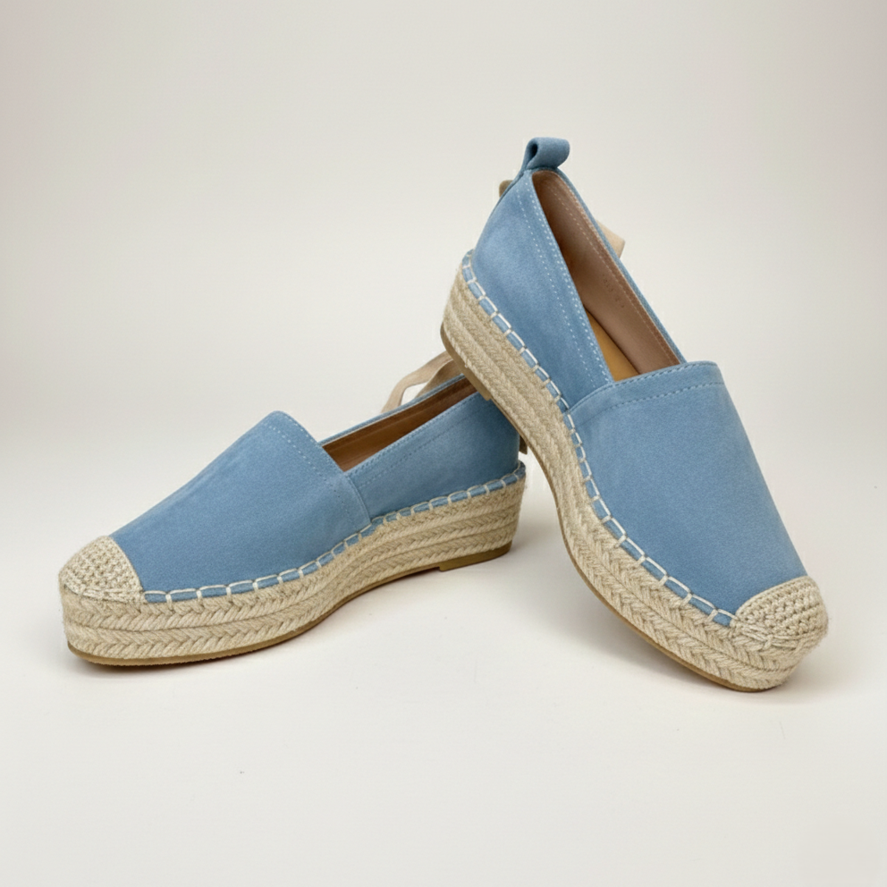 spadrilles Compensées à Lacets - Noir - taille 41 - vue 6