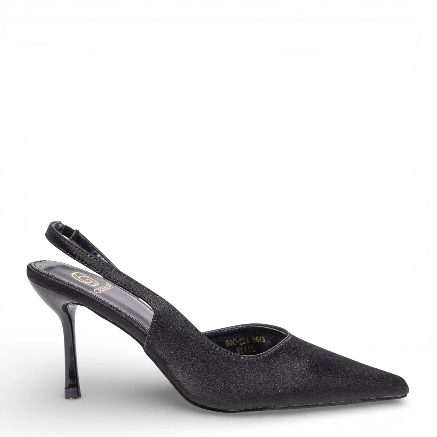 Escarpin Slingback à Bout Pointu - Beige - taille 37 - vue 8