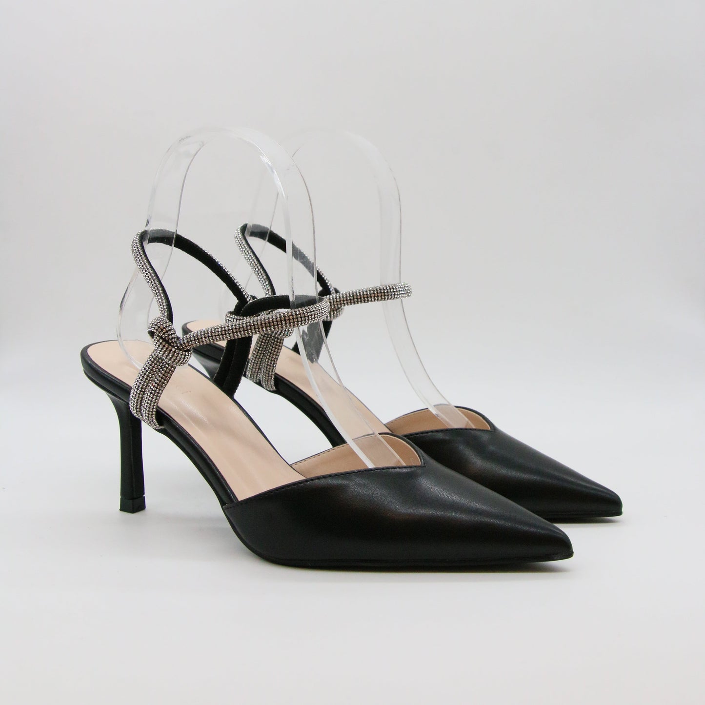 Escarpin Slingback - Noir - taille 39 - vue 4