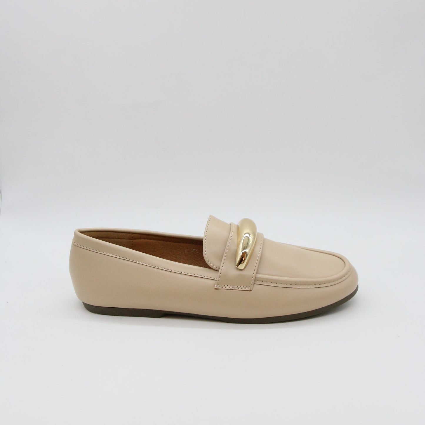 Mocassins Élégants - Marron - taille 37 - vue 8