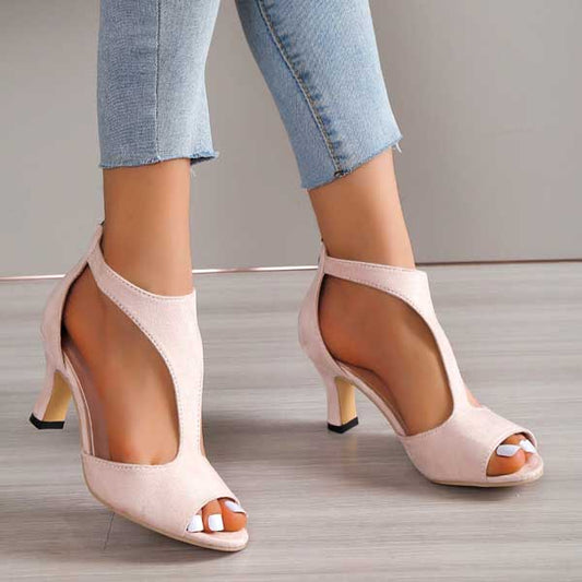 Sandales confortable à Talons - overdope