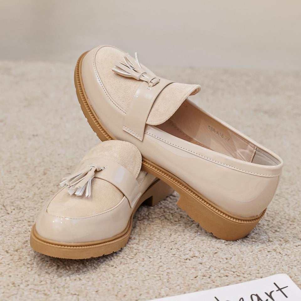 Moccasins à pampilles - Noir - taille 41 - vue 6