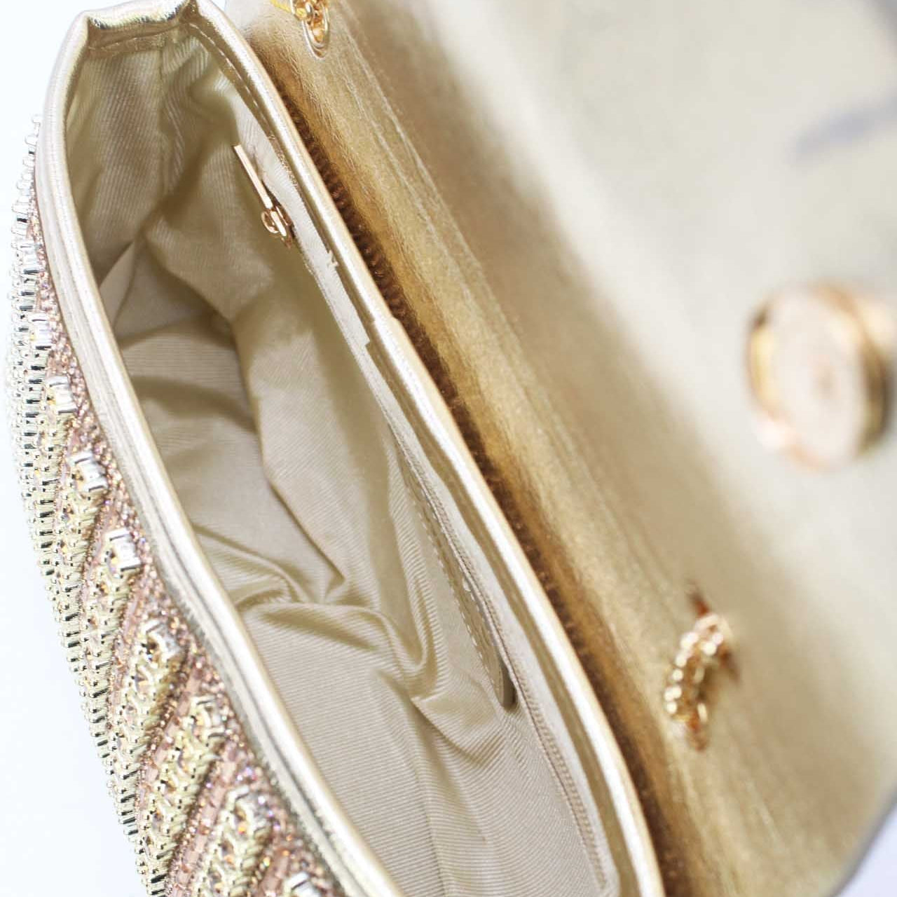 Sac de Soirée Prestige - Or