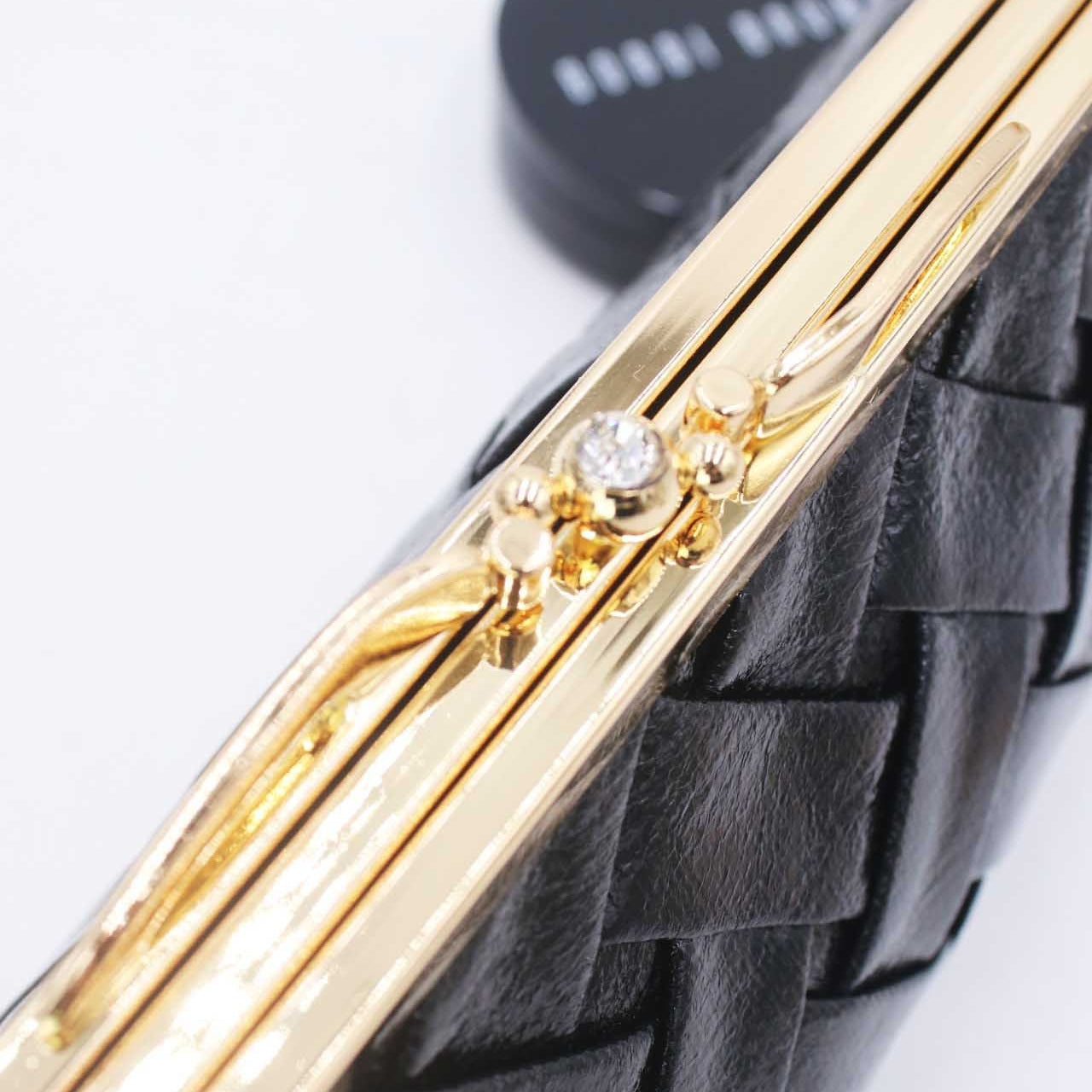 Pochette Texturée de Luxe - Noir - taille 41