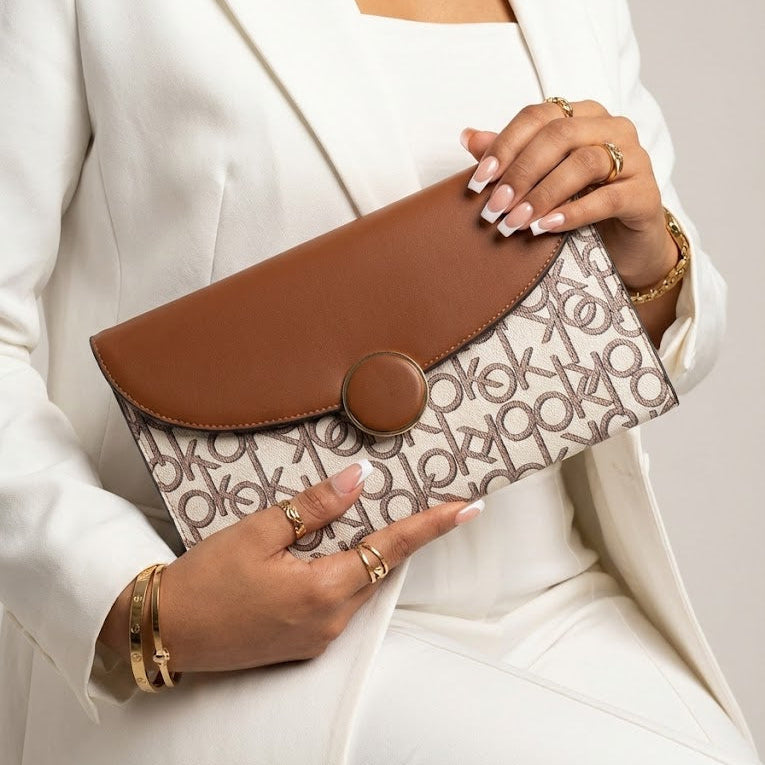 Duo Confort & Matériaux Sandales & Sac - Brown - taille 39 - vue 10
