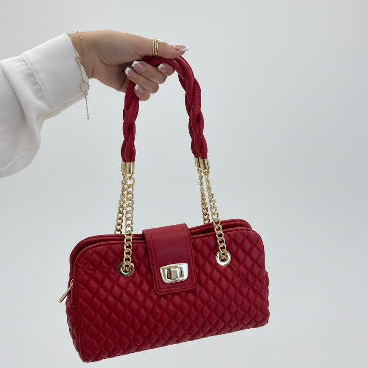 Sac à Main Signature - Bleu - taille 41 - vue 4