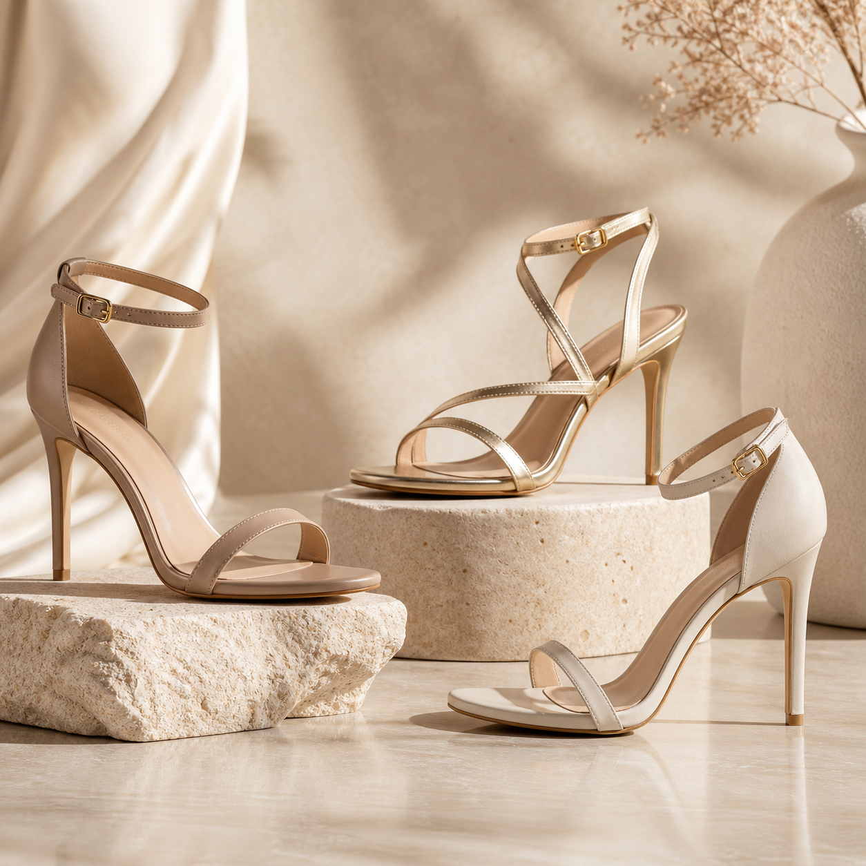 Sandales à talons