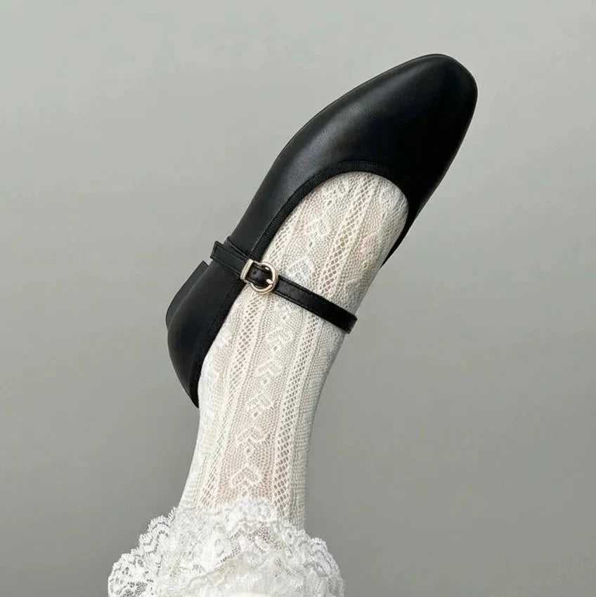 Ballerines à bride - Beige - taille 38 - vue 15