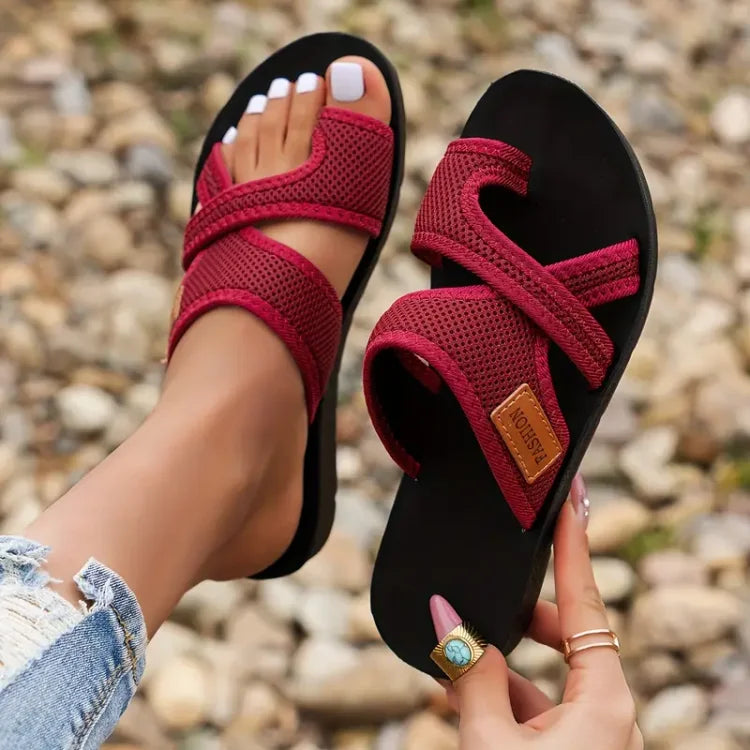 Elody | Sandales confortable correctrices pour oignons