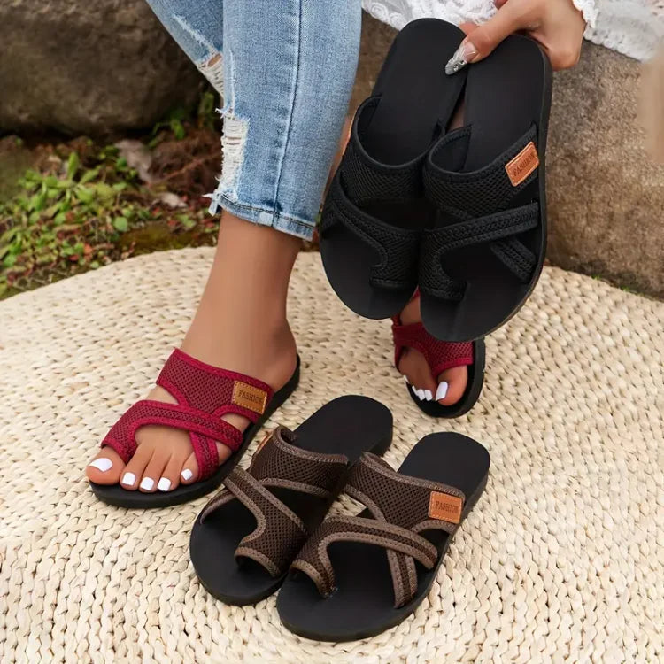 Elody | Sandales confortable correctrices pour oignons