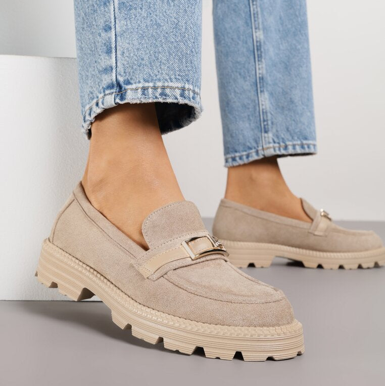 Mocassins à boucle - Noir - taille 39 - vue 4