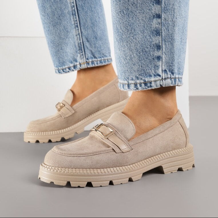 Mocassins à boucle - Noir - taille 40 - vue 5