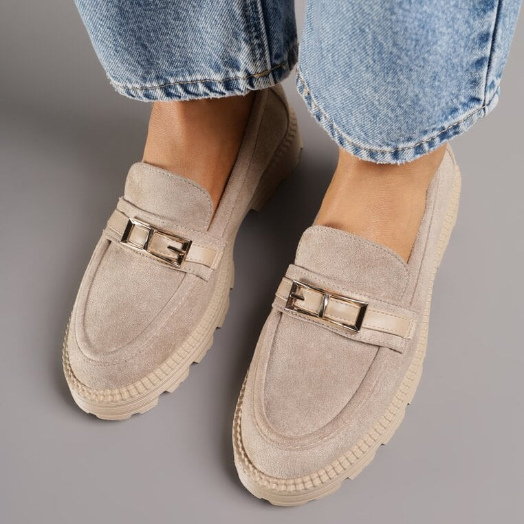 Mocassins à boucle - Noir - taille 41 - vue 6