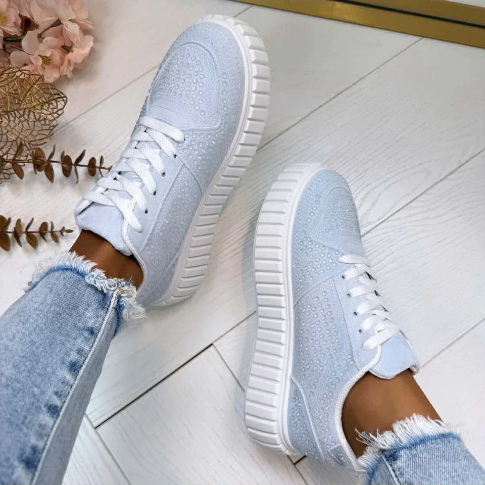 Baskets avec des stresses - Noir - taille 41 - vue 6