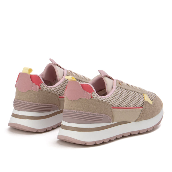 Baskets confortables à lacets en maille - Kaki - taille 40 - vue 11
