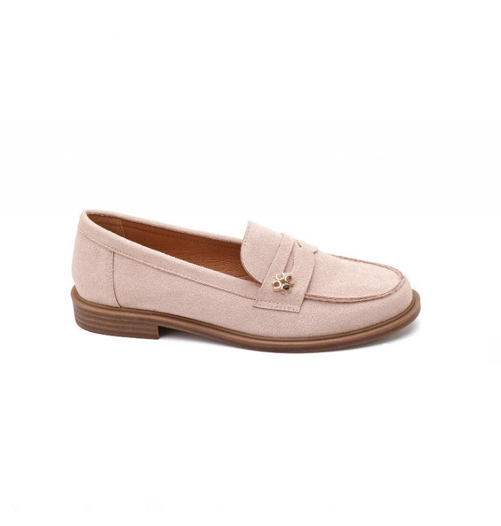 Mocassin Grinning en daim - Noir - taille 39 - vue 4