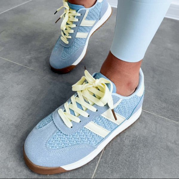 Baskets Sportives Soretta - Bleu - taille 40 - vue 23