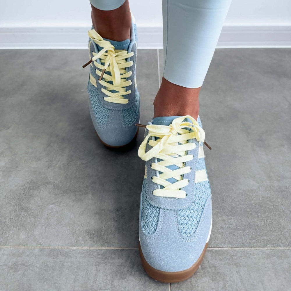 Baskets Sportives Soretta - Bleu - taille 41 - vue 24