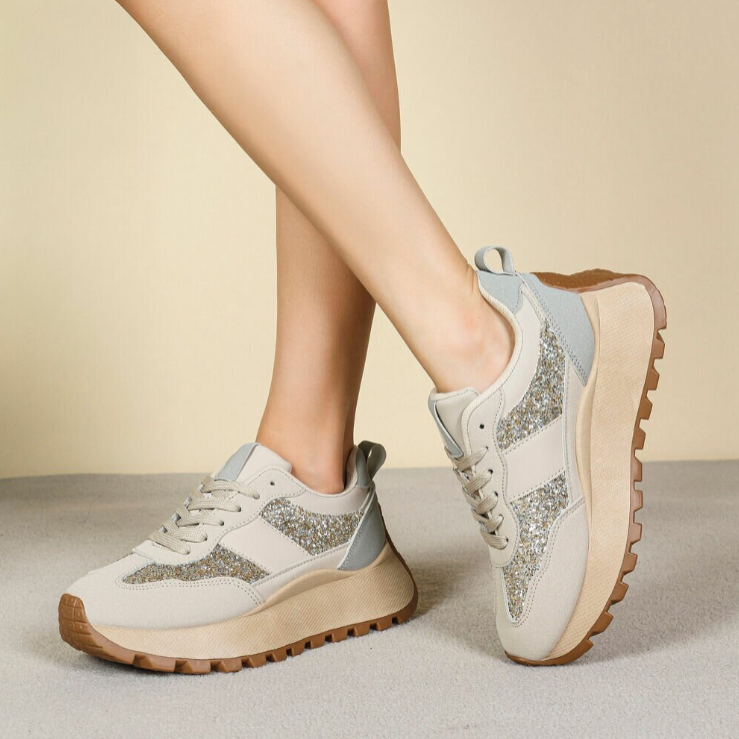 Baskets Compensées - Noir - taille 41 - vue 6