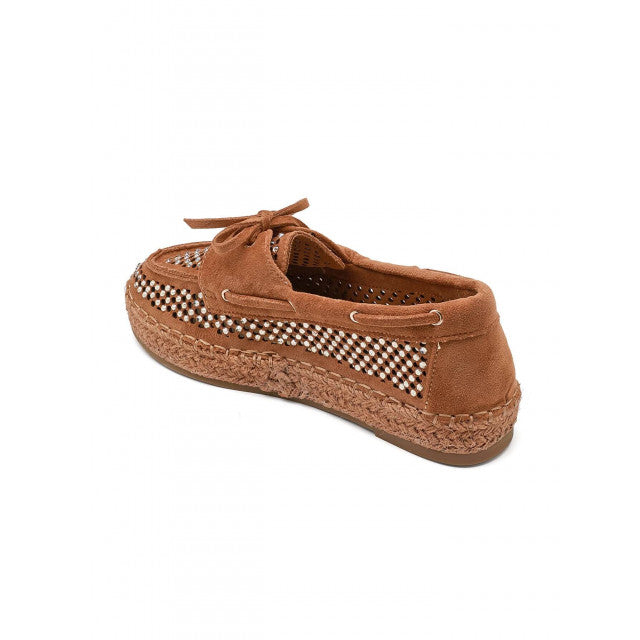 Mocassins Espadrilles à Strass – L'élégance Décontractée - Kaki - taille 41 - vue 12
