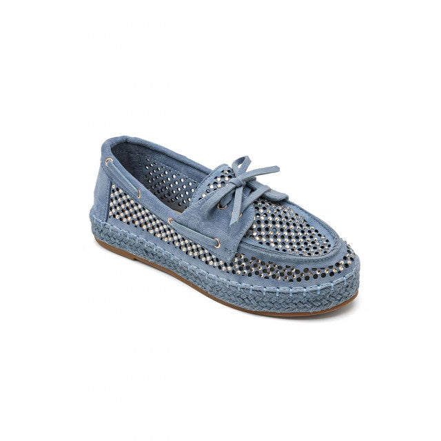 Mocassins Espadrilles à Strass – L'élégance Décontractée - Camel - taille 37 - vue 14