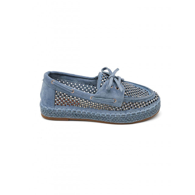 Mocassins Espadrilles à Strass – L'élégance Décontractée - Camel - taille 38 - vue 15