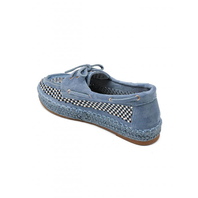 Mocassins Espadrilles à Strass – L'élégance Décontractée - Camel - taille 39 - vue 16
