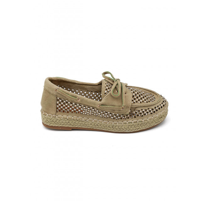 Mocassins Espadrilles à Strass – L'élégance Décontractée - Bleu - taille 36 - vue 19