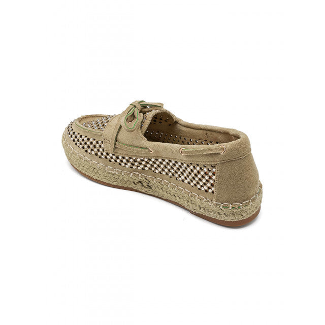 Mocassins Espadrilles à Strass – L'élégance Décontractée - Bleu - taille 37 - vue 20