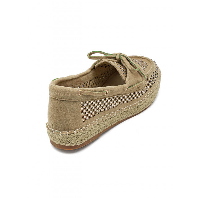 Mocassins Espadrilles à Strass – L'élégance Décontractée - Bleu - taille 38 - vue 21