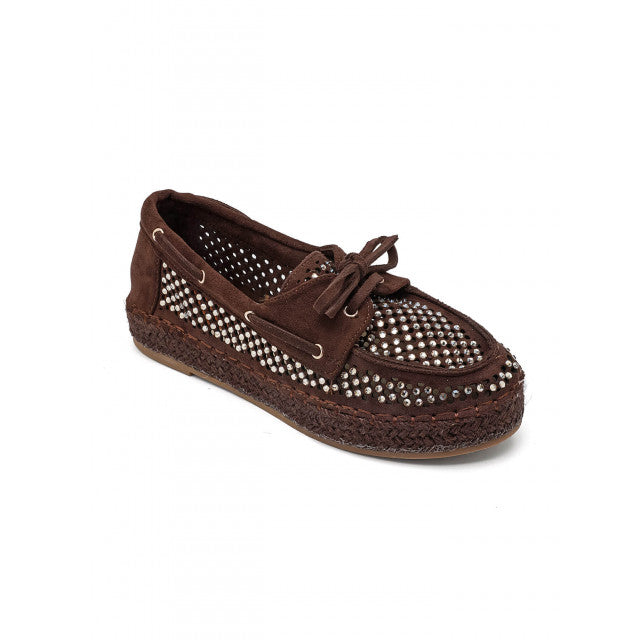 Mocassins Espadrilles à Strass – L'élégance Décontractée - Bleu - taille 39 - vue 22