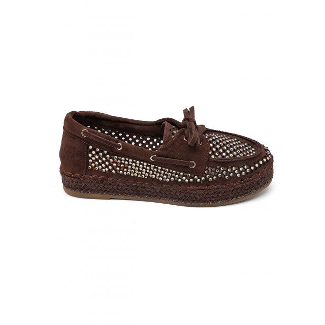 Mocassins Espadrilles à Strass – L'élégance Décontractée - Bleu - taille 40 - vue 23