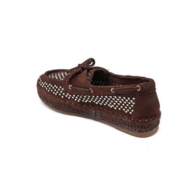 Mocassins Espadrilles à Strass – L'élégance Décontractée - Bleu - taille 41 - vue 24