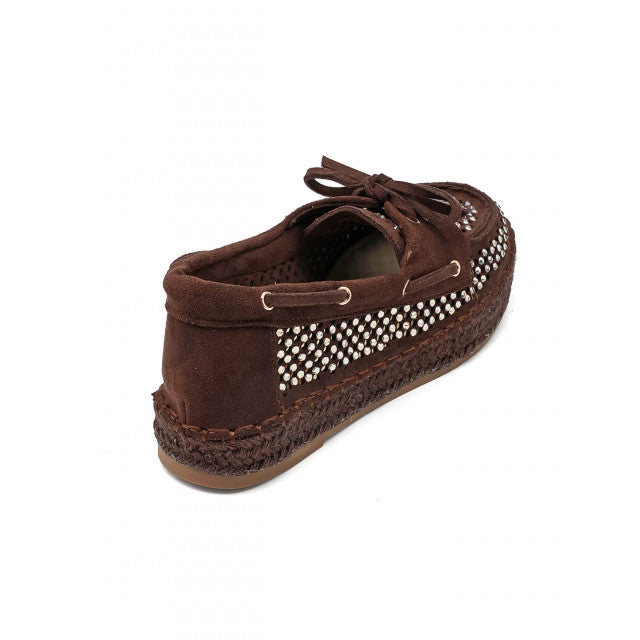 Mocassins Espadrilles à Strass – L'élégance Décontractée - Vert - taille 36 - vue 25