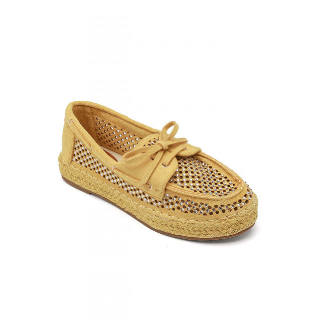 Mocassins Espadrilles à Strass – L'élégance Décontractée - Vert - taille 37 - vue 26
