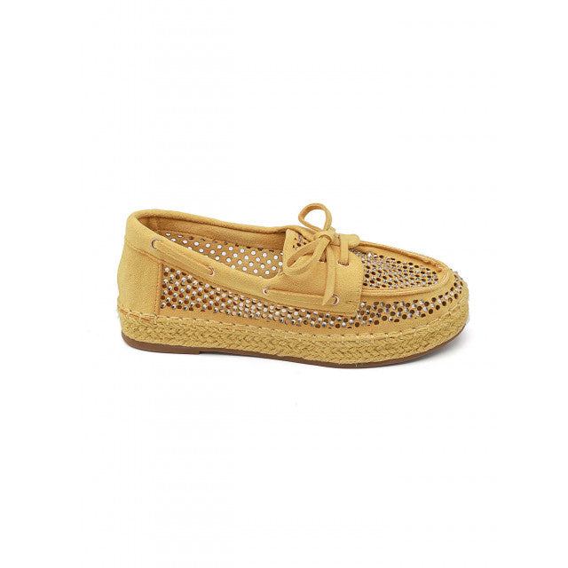 Mocassins Espadrilles à Strass – L'élégance Décontractée - Vert - taille 38 - vue 27