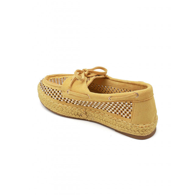 Mocassins Espadrilles à Strass – L'élégance Décontractée - Vert - taille 39 - vue 28