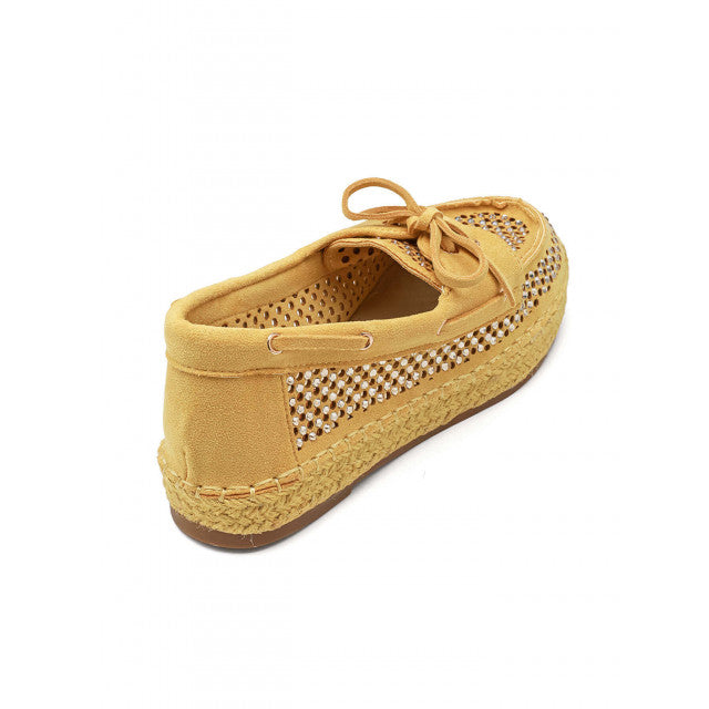 Mocassins Espadrilles à Strass – L'élégance Décontractée - Vert - taille 40 - vue 29