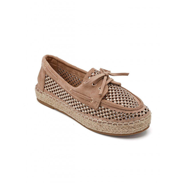 Mocassins Espadrilles à Strass – L'élégance Décontractée - Noir - taille 41 - vue 6