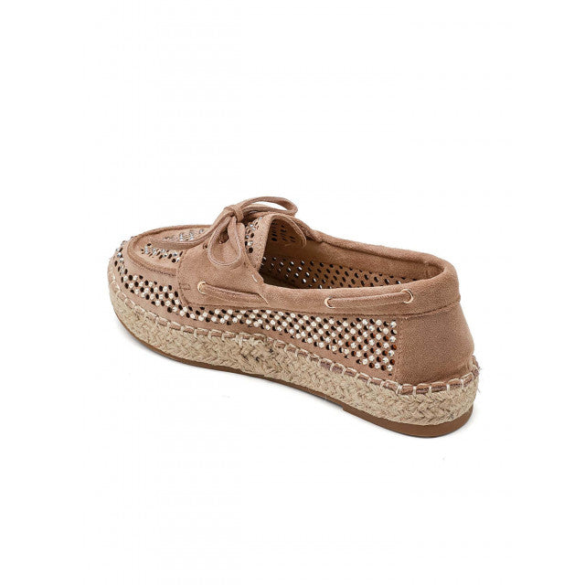 Mocassins Espadrilles à Strass – L'élégance Décontractée - Kaki - taille 37 - vue 8