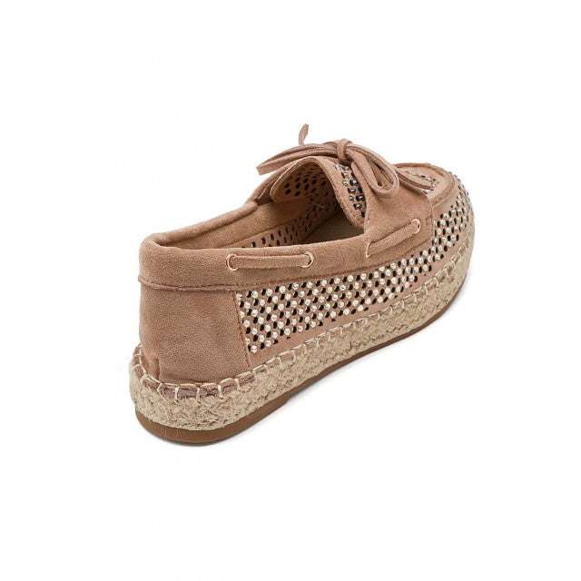 Mocassins Espadrilles à Strass – L'élégance Décontractée - Kaki - taille 38 - vue 9
