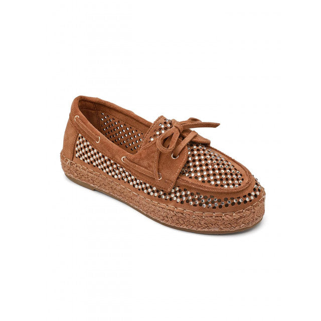 Mocassins Espadrilles à Strass – L'élégance Décontractée - Kaki - taille 39 - vue 10