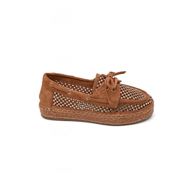 Mocassins Espadrilles à Strass – L'élégance Décontractée - Kaki - taille 40 - vue 11